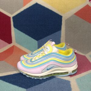 Nike Air Max‎ 97“Easter Candy” Corduroy Pink Women’s Size 5.5 BB7898-123